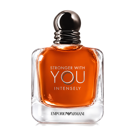 Stronger with you intensely